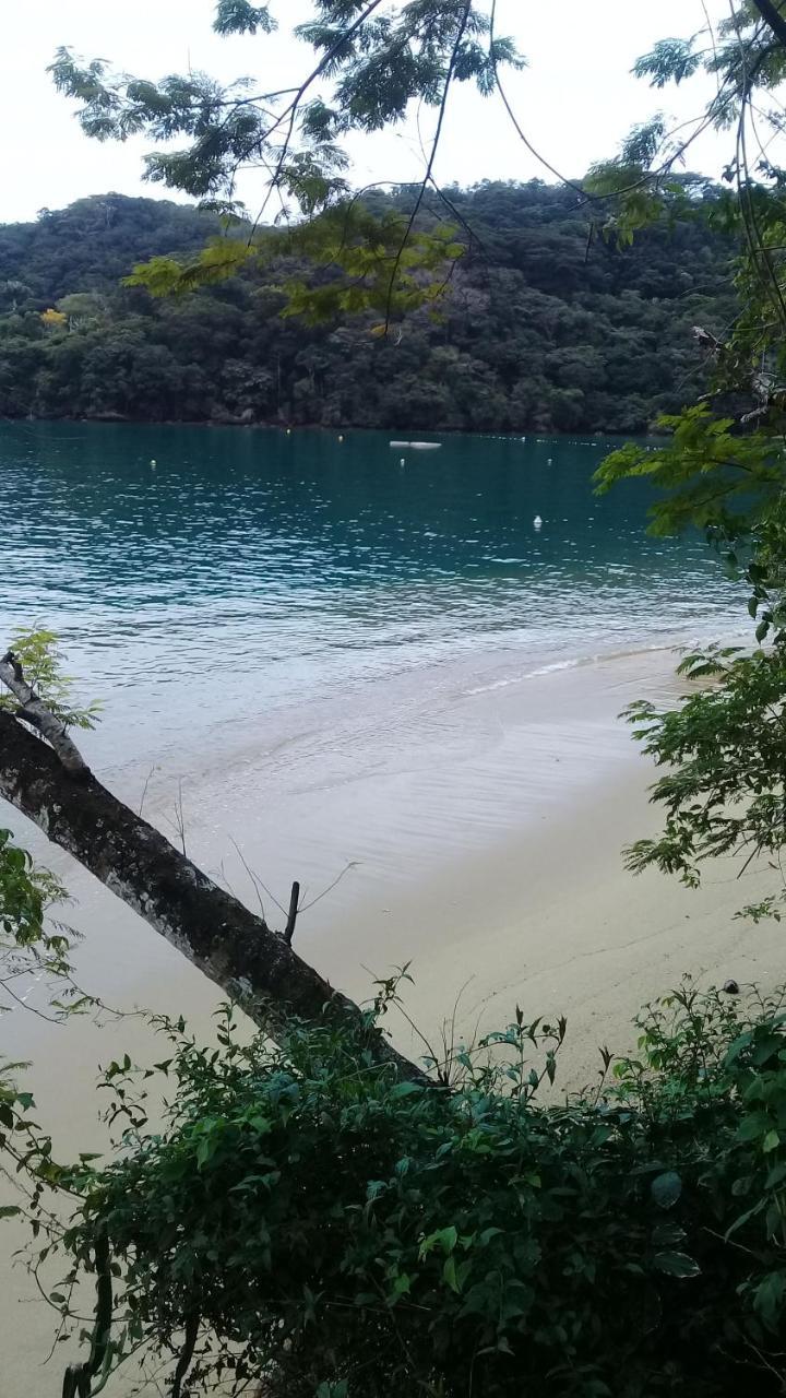 Praia Comprida Flats Abraão Exterior foto